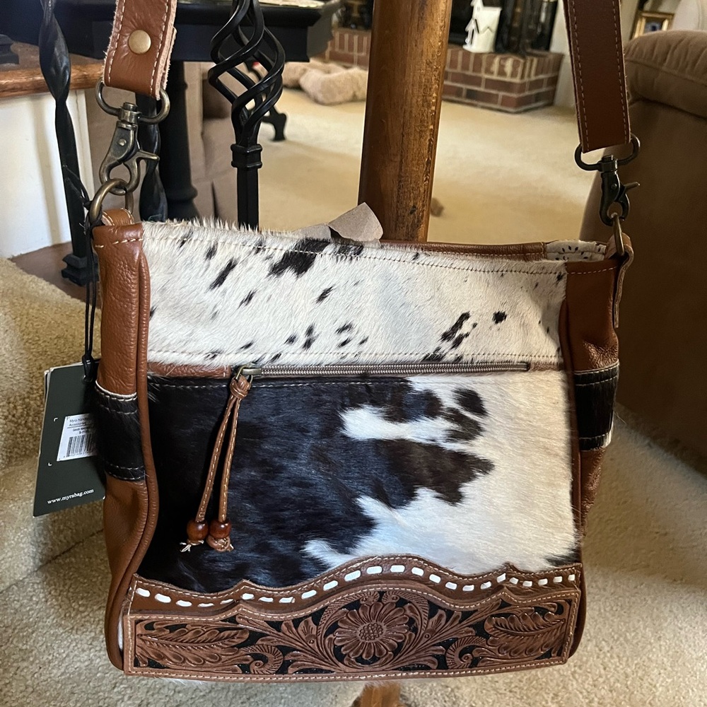 Cow Purse